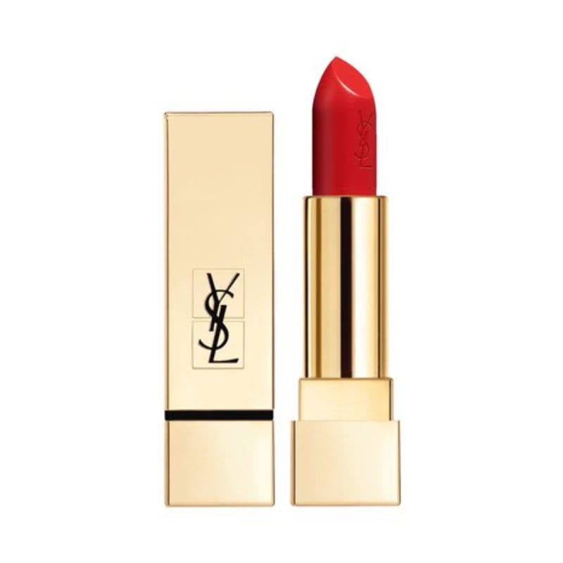 YSL - Ladies Rouge Pur Couture Satin 154 Orange Fatal