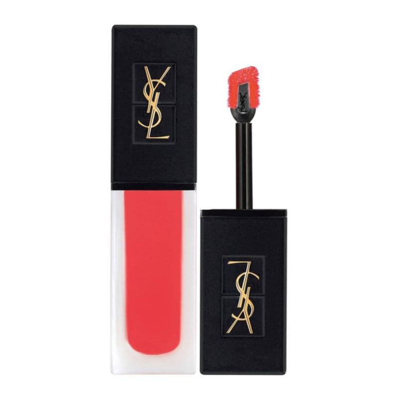 YSL - Tatouage Couture Velvet Cream Velvet Matte Stain 202 Coral Symbol