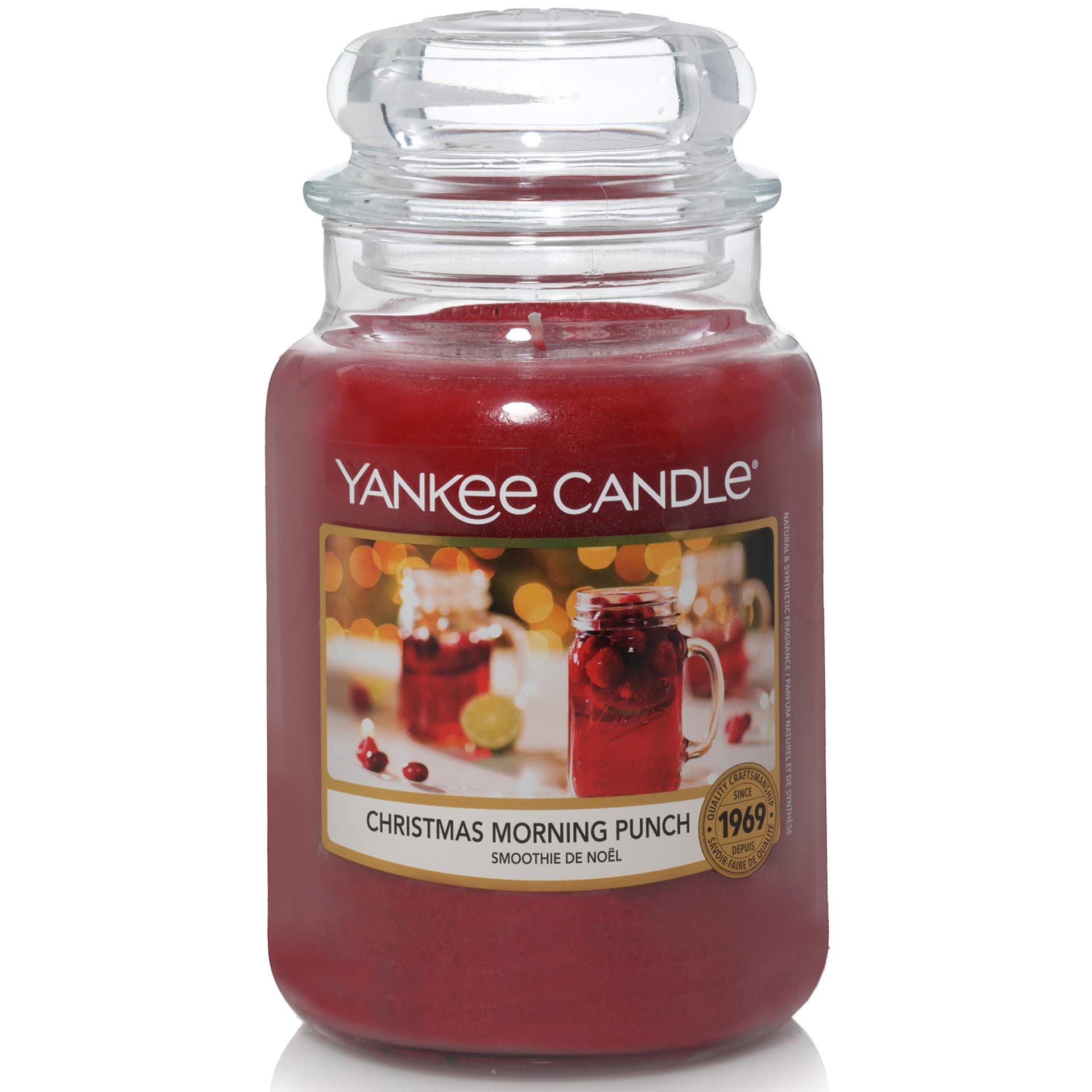 Yankee Candle Christmas Morning Punch | Large