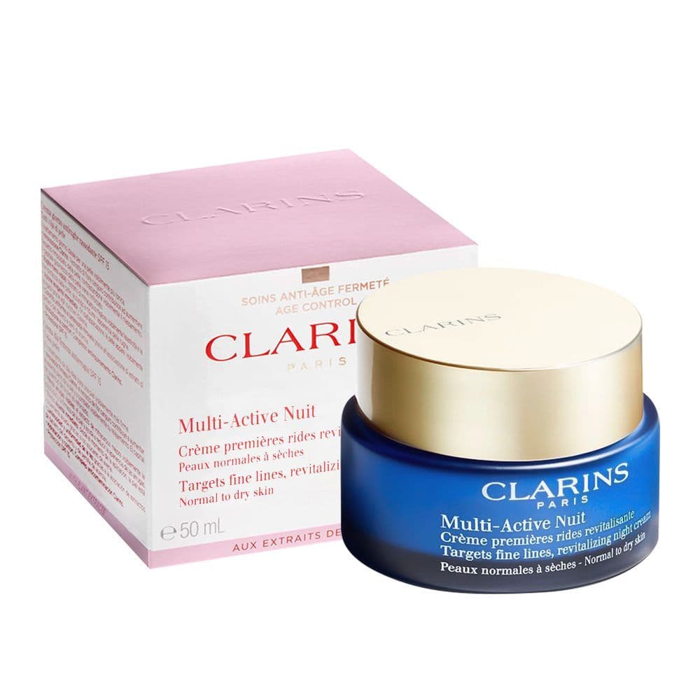 Clarins Multi-Active Night Cream Light Pot 50ml