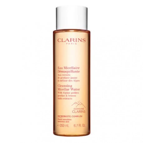 Clarins Cleansing Micellar Water Face Makeup Remover 200ml
