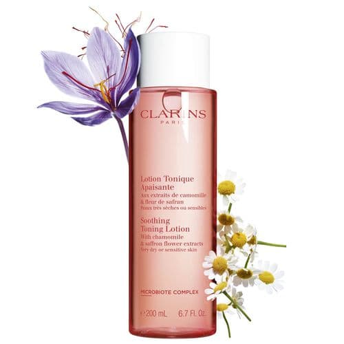 Clarins Soothing Toning Face Lotion 200ml
