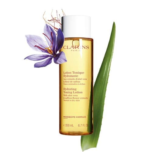 Clarins Hydrating Toner Plus Face Lotion 200ml