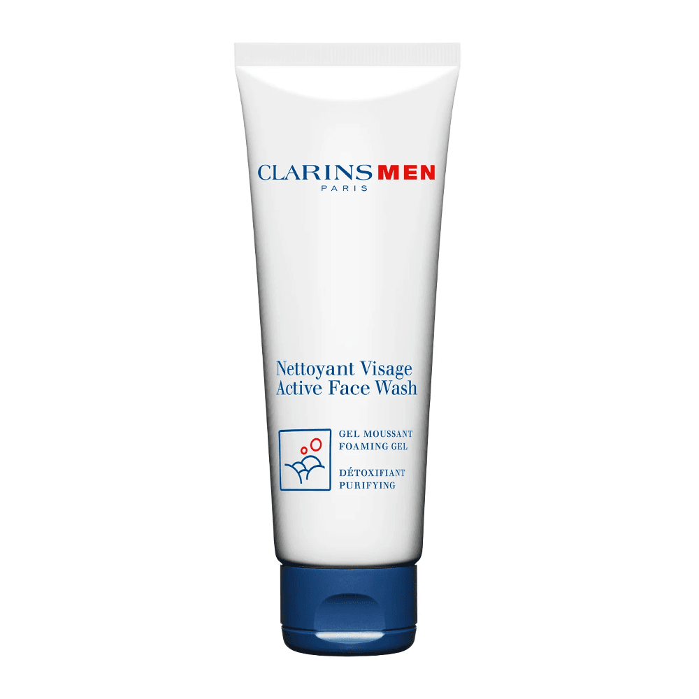 Clarins Skincare Men Active Face Wash 125ml
