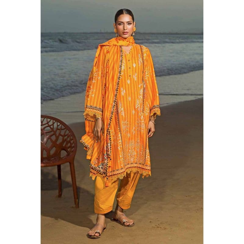 Ideas Embroidered Khaddar Unstitched Suit K-32005 3PC