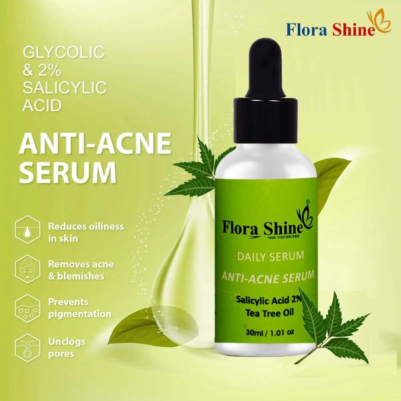 Flora Shine Anti Acne Serum 30ml