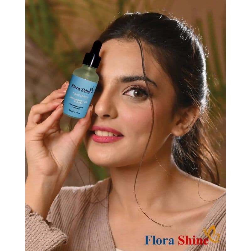 Flora Shine Hyaluronic Acid Serum 30ml