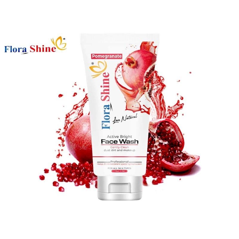 Flora Shine Active Brightening Skin Polisher 170ml