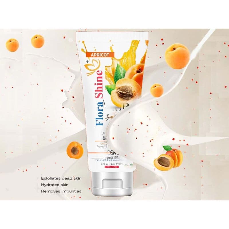 Flora Shine Active Brightening Scrub 170ml