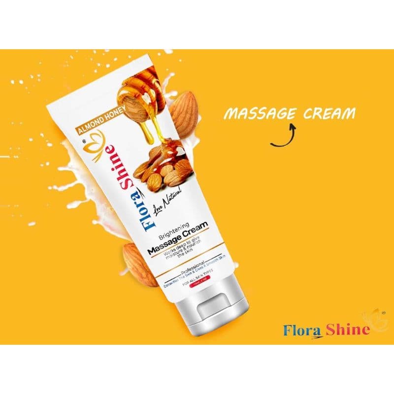 Flora Shine Active Brighting Massage Cream 170ml