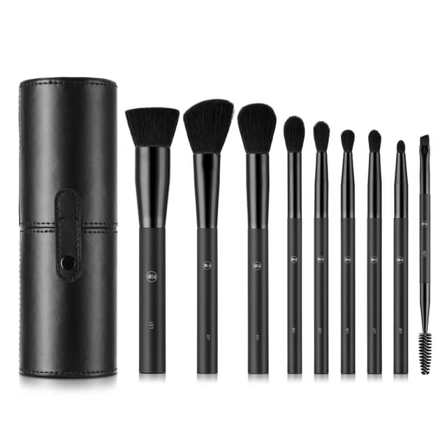 Lurella Onyx Brush Set
