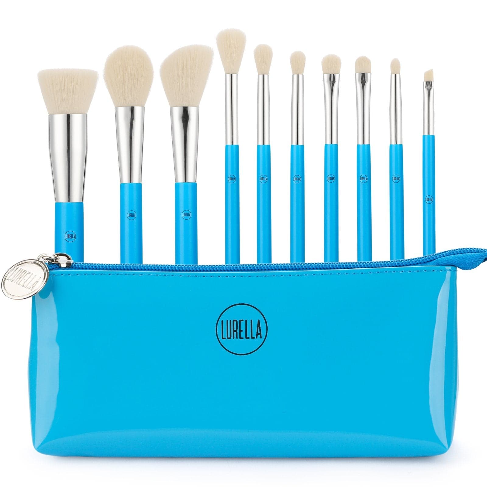 Lurella Neon Brush sets - Cyan