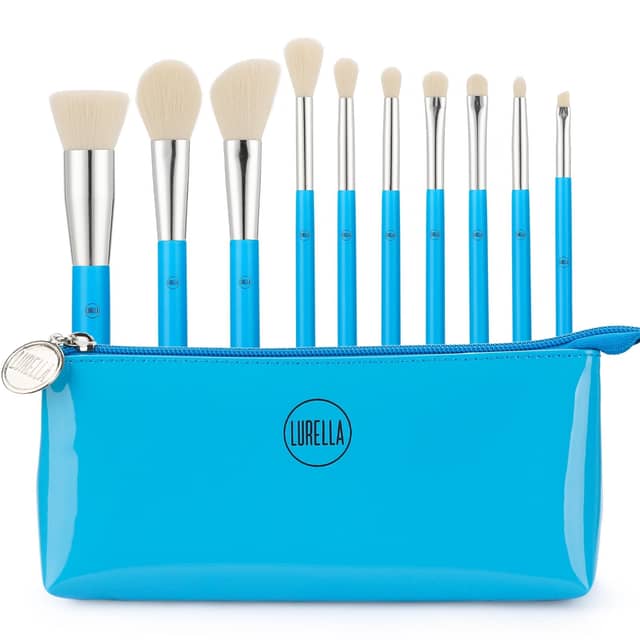 Lurella Neon Brush sets - Cyan