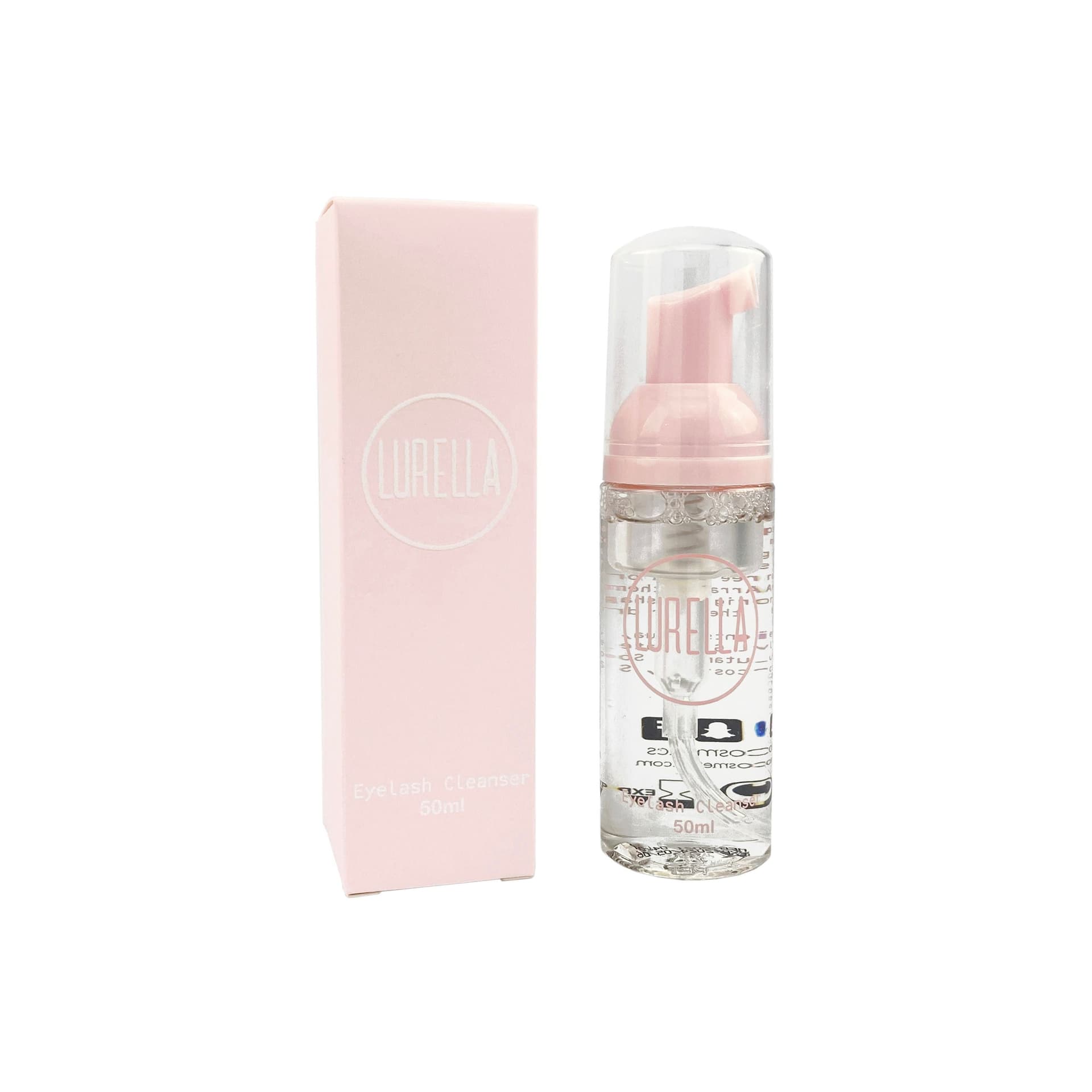 Lurella Eyelash Foam Cleanser 50ml