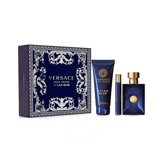Versace Men's Dylan Blue Gift Set Fragrances