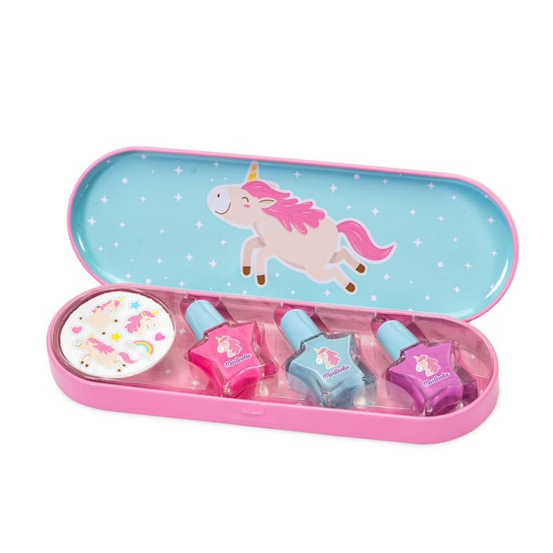 Martinelia Unicorn Sweet Dreams Nail Polish With Tin Case