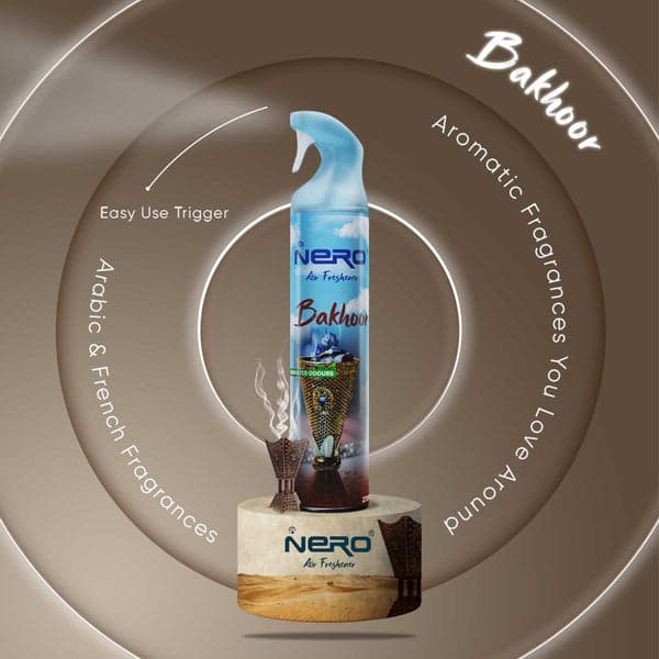 Nero Air Freshener Bakhoor 275ml