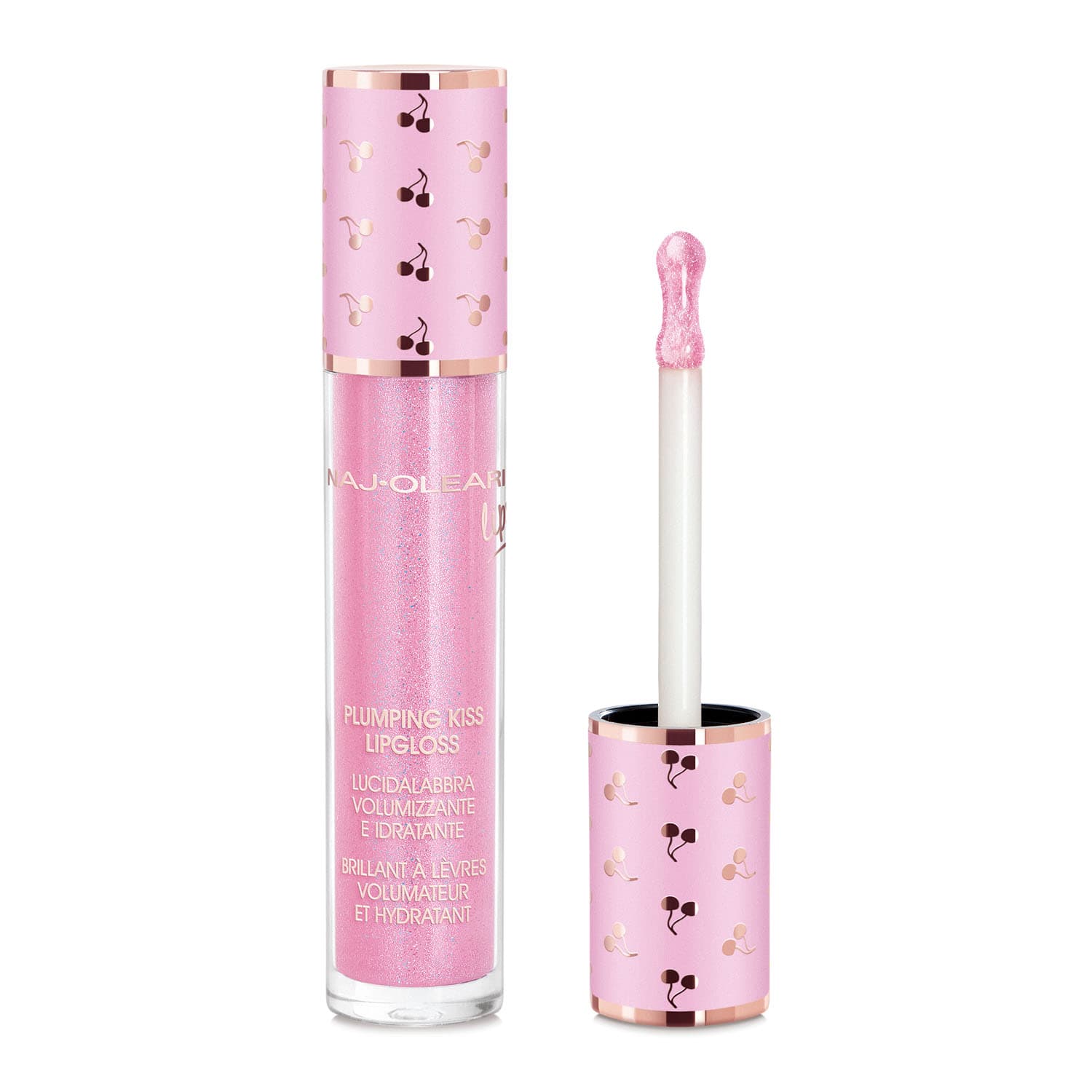 Naj Oleari Plumping Kiss Lipgloss