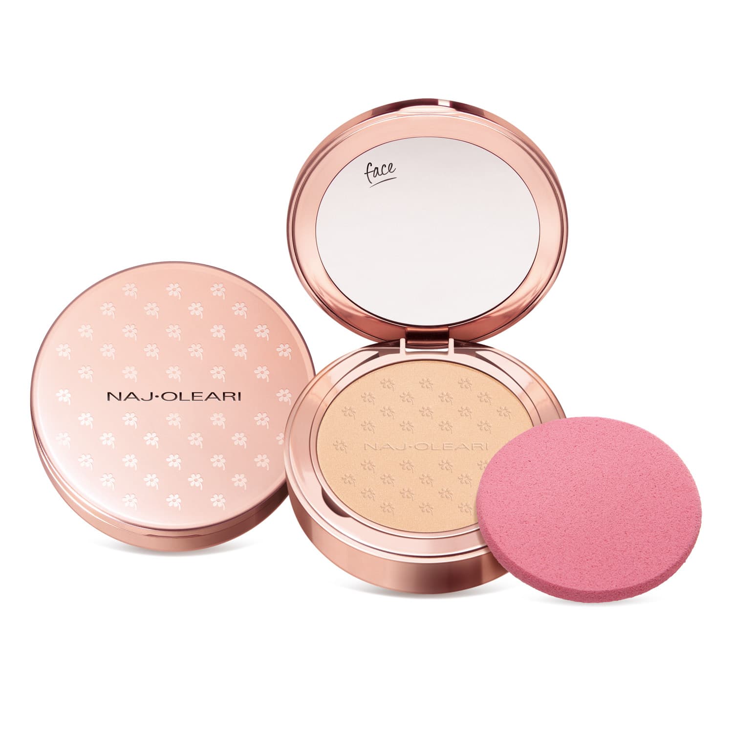 Naj Oleari Silk Feel Wet & Dry Powder Foundation