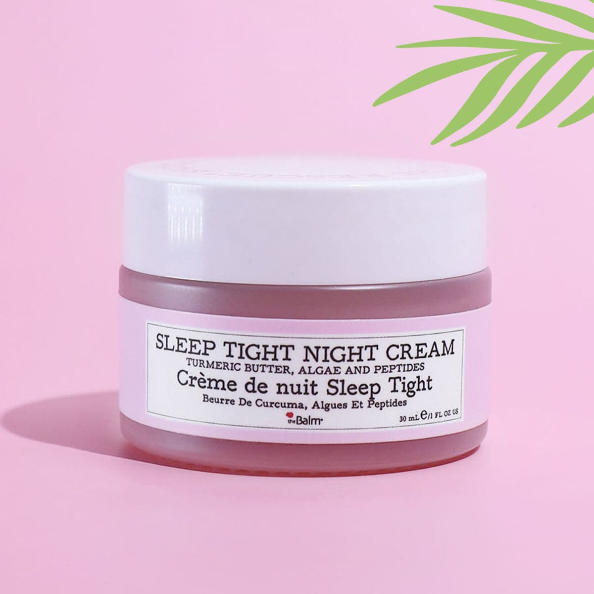 The Balm Sleep Tight Night Cream