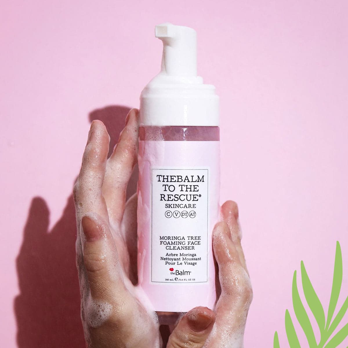 The Balm Moringa Tree Foaming Face Cleanser