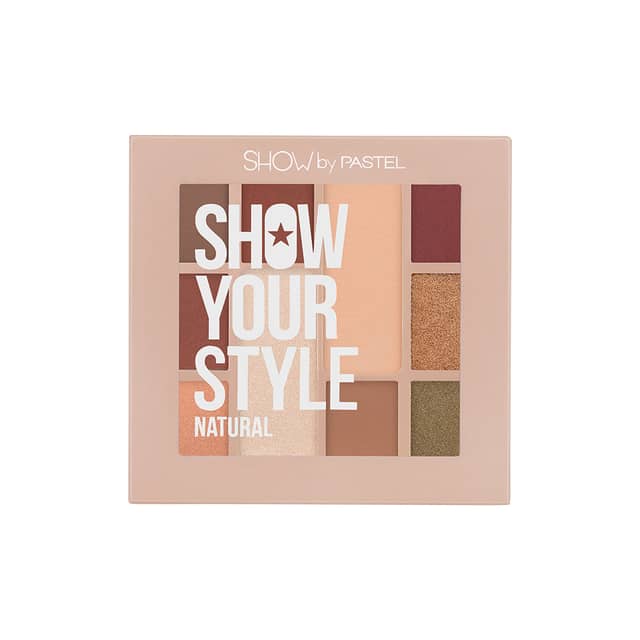 Show Your Style Eyeshadow Palette - Natural