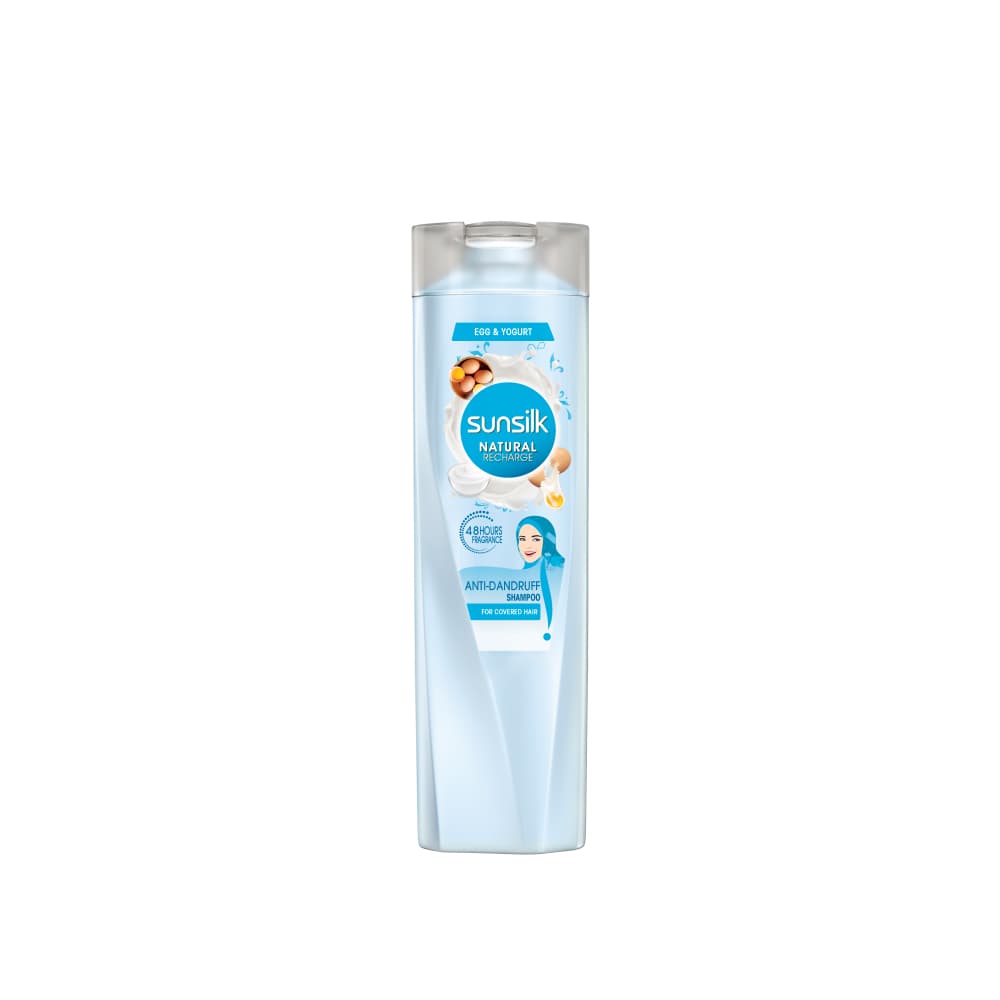 Sunsilk Natural Recharge Egg & Yogurt Shampoo 360ml