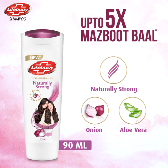 Lifebuoy Onion Shampoo 90ml