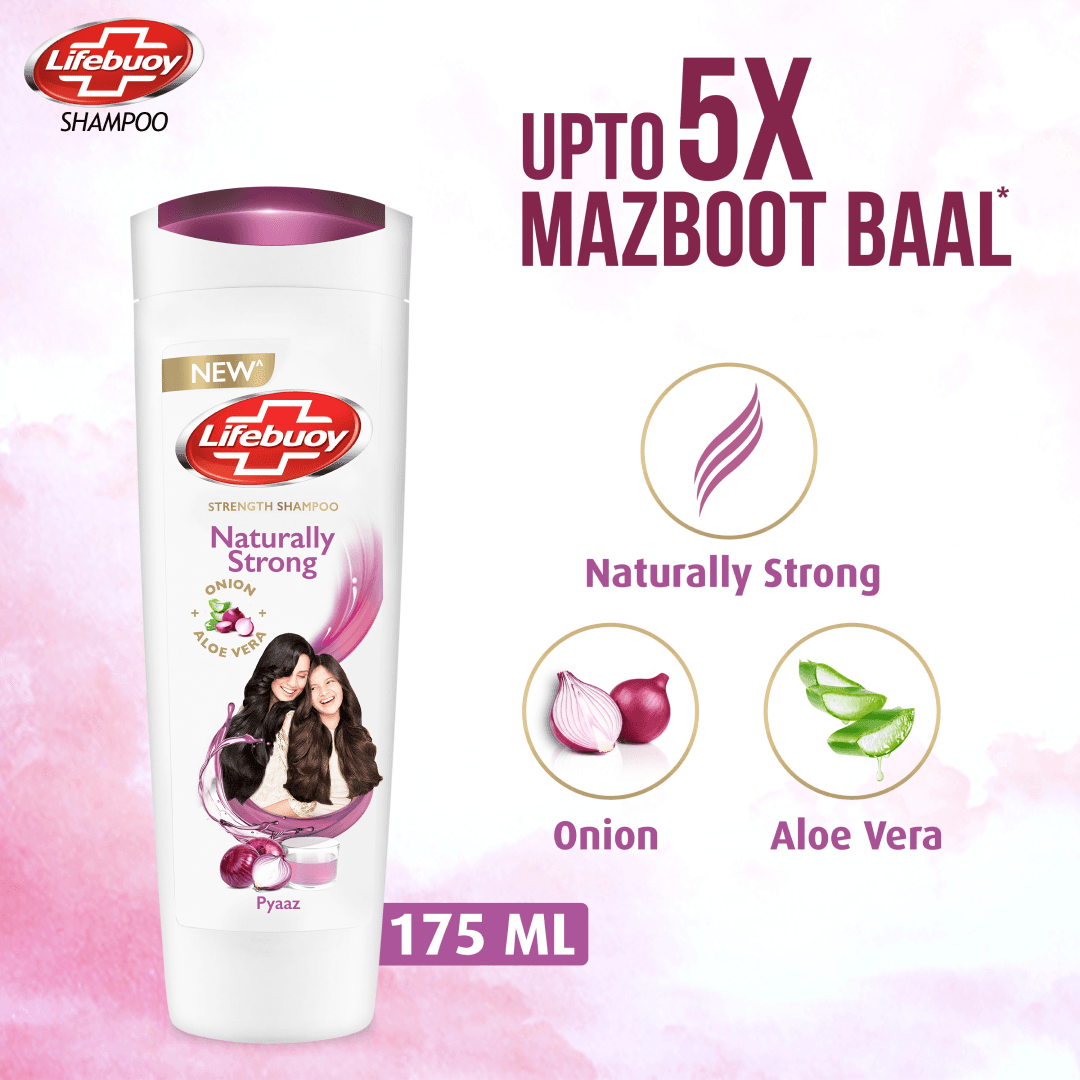 Lifebuoy Onion Shampoo 175ml