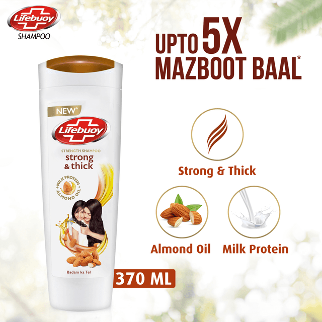Lifebuoy Strong & Thick Shampoo 370ml