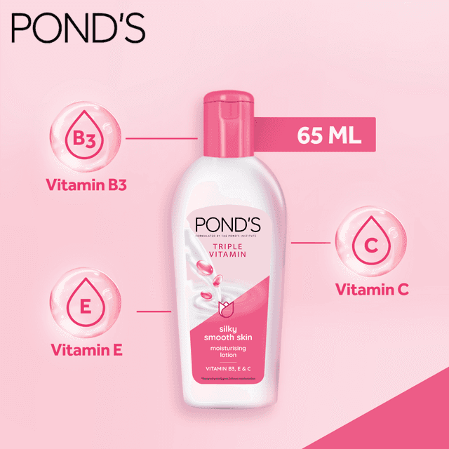 POND'S Triple Vitamin Moisturizing Lotion 65ml