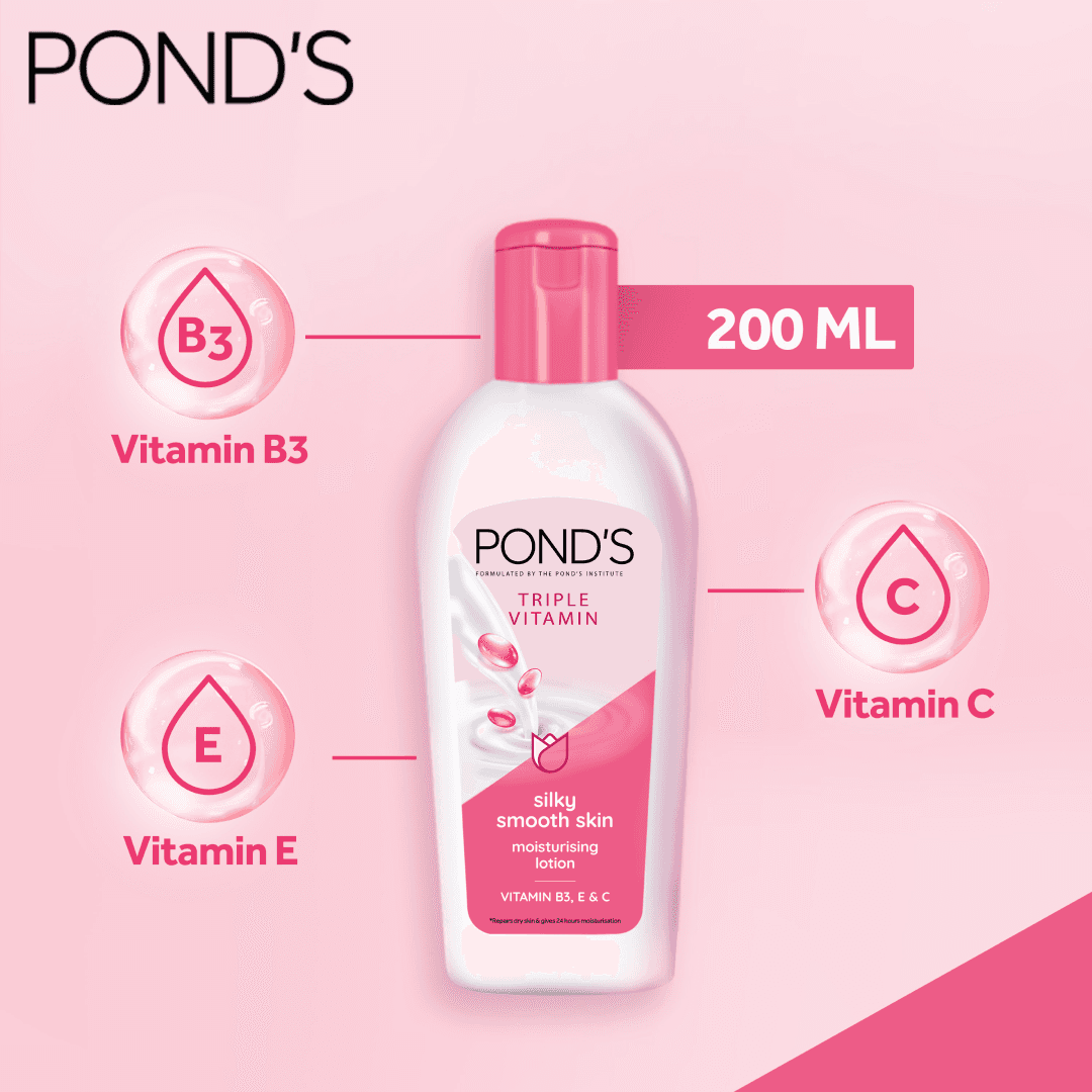 Pond's Moisturising Body Lotion 200ml