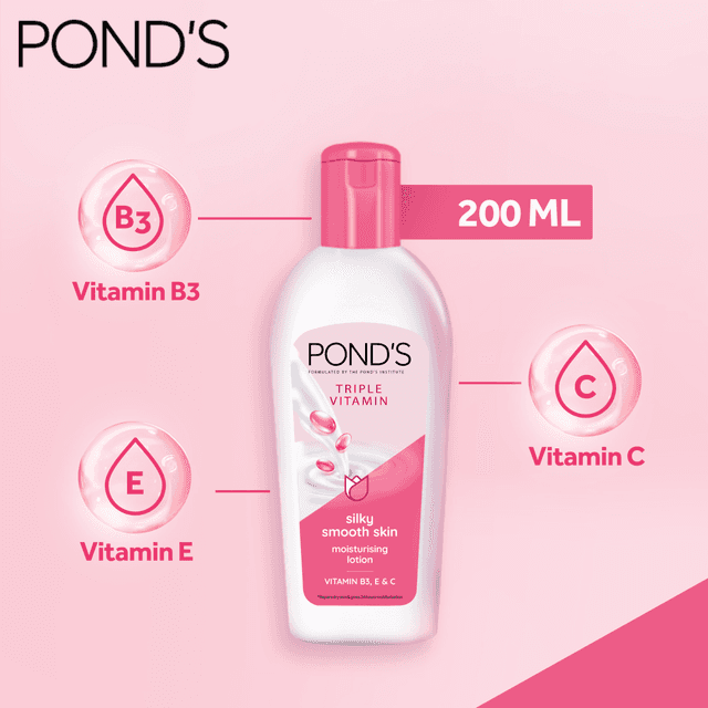 Pond's Moisturising Body Lotion 200ml