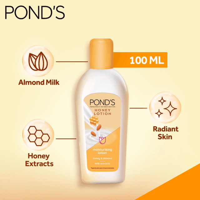POND'S Honey Moisturizing Lotion 100ml