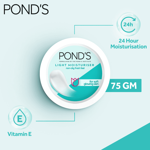 Pond's Light Moisturiser Cream 75ml
