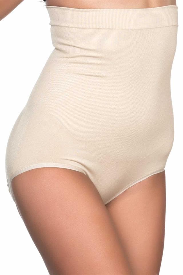 Emay 2008 High Waist Slip Corset- Ten ( Beige)