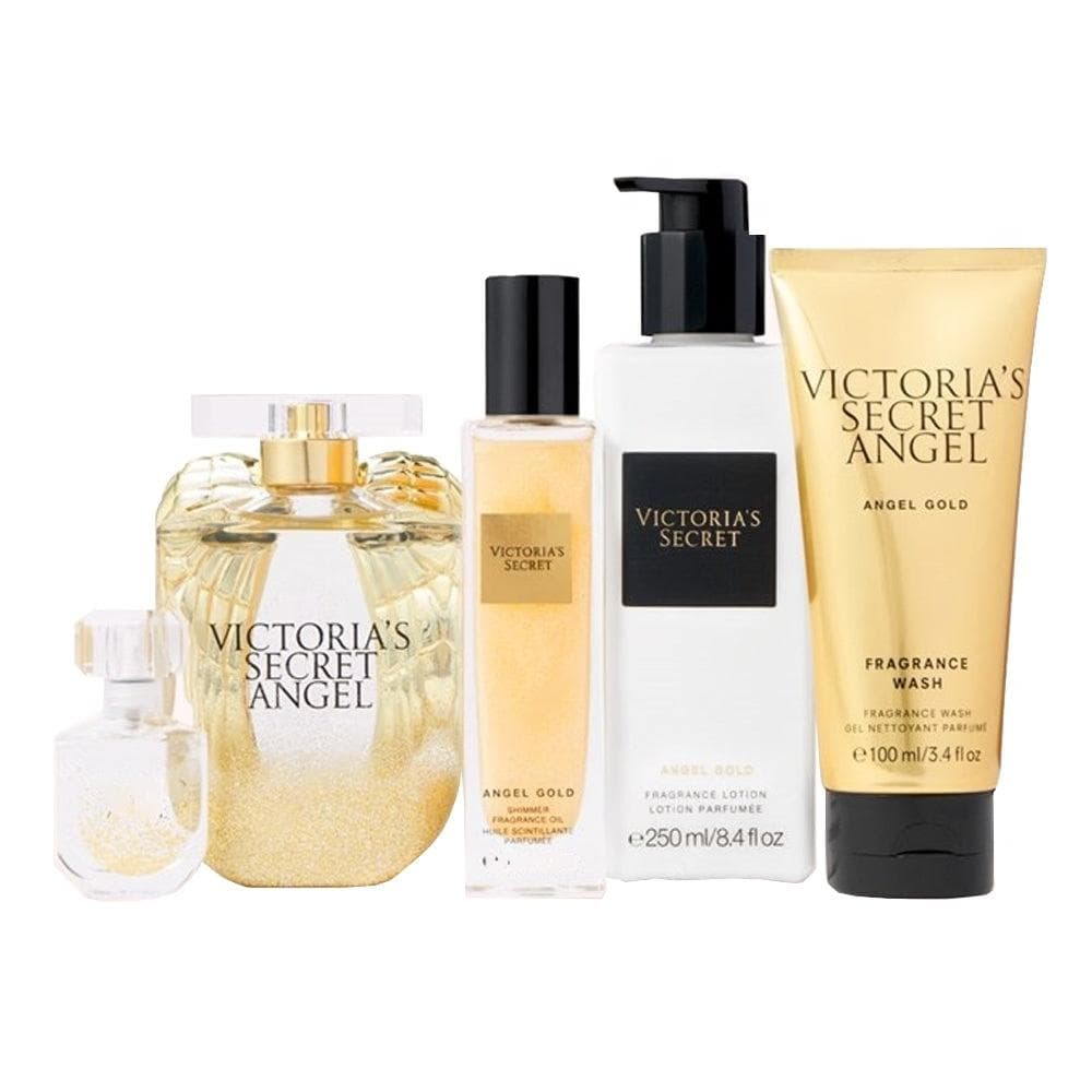 Victoria’s Secret Angel Gold Perfume Gift Set