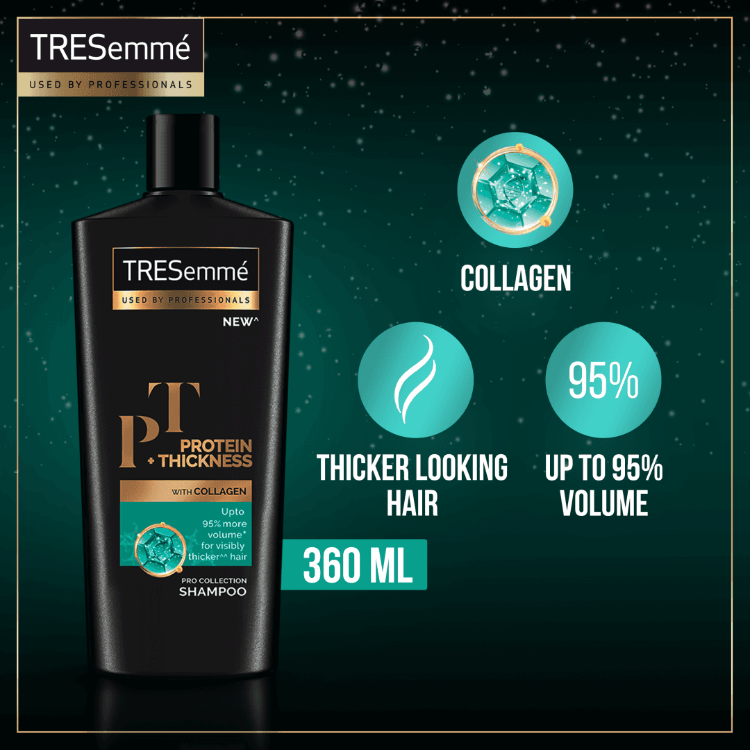 TRESemme Protein Thickness Shampoo 360ml