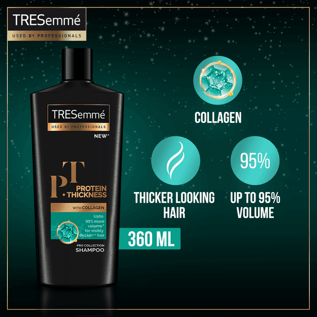 TRESemme Protein Thickness Shampoo 360ml