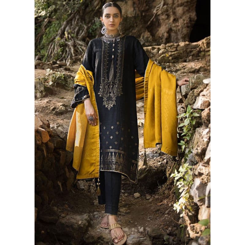 Ideas Jacquard Khaddar Suits Unstitched AP 32088 3PC
