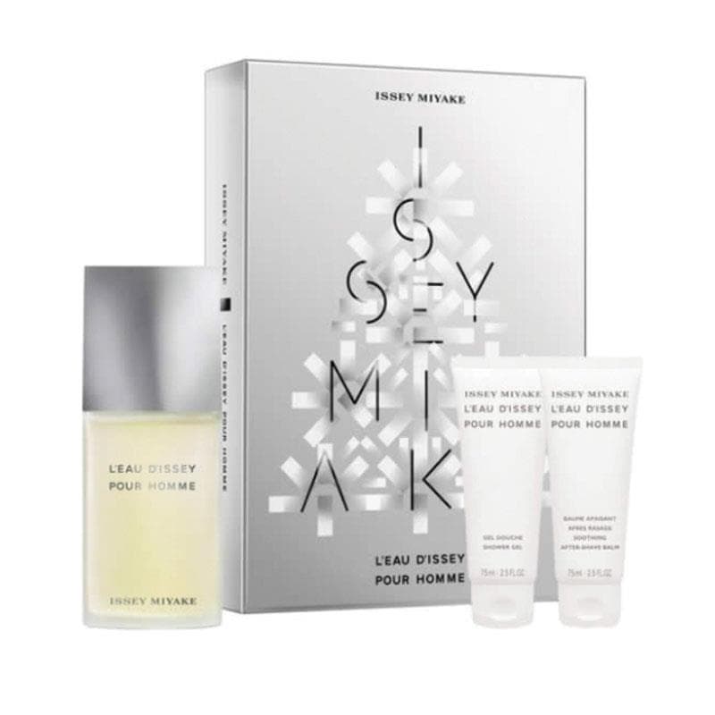 Issey Miyake Men's L'eau D'issey Gift Set Fragrance
