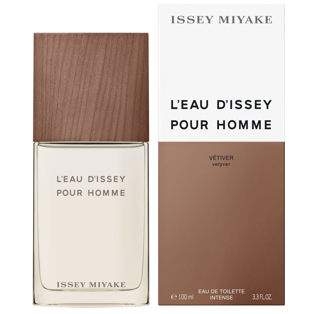 Issey Miyake Men's L'eau D'Issey Pour Homme Vetiver EDT Spray 100ml