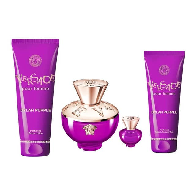 Versace Pour Femme Dylan Purple Gift Set
