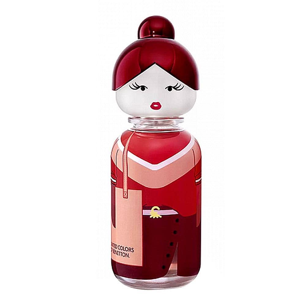 Benetton United Dreams Ladies Sisterland Red Rose 80ml