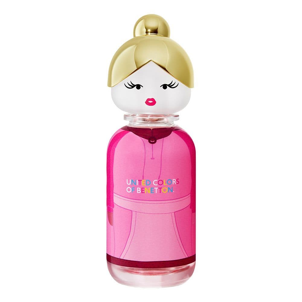 Benetton United Dreams Ladies Sister Land Pink Raspberry 80ml