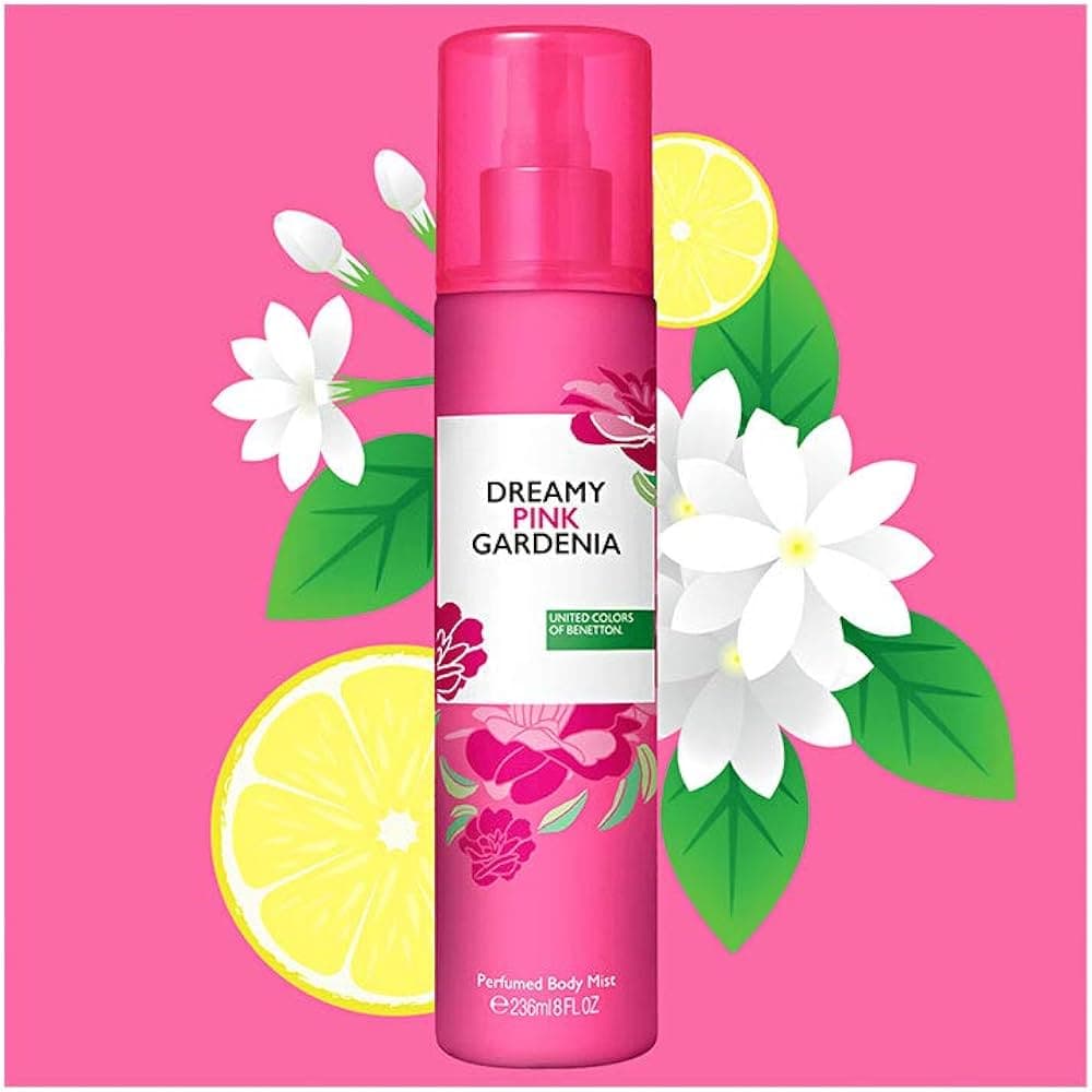 Benetton United Dreams Dreamy Pink Gardenia Mist 236ml