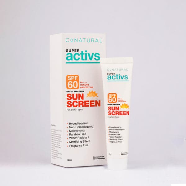 Conatural Super Actives Sun Screen 30ml
