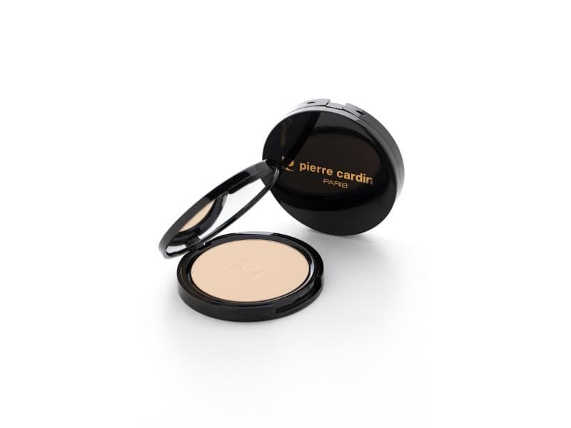 Pierre Cardin Paris Porcelain Edition Compact Powder - TESTER
