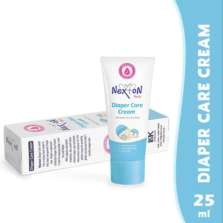 Nexton Baby Diaper Care Cream 25ml