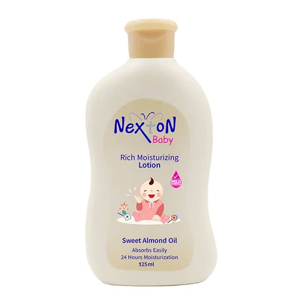 Nexton Sweet Almond Oil Baby Lotion 125ml